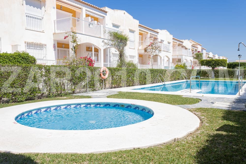 2 sypialnia Apartament do wynajęcia w Vera z basenem garażem - 680 € (Ref: 9094785)