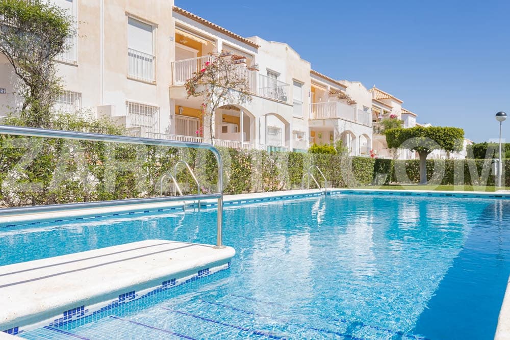 2 sypialnia Apartament do wynajęcia w Vera z basenem garażem - 680 € (Ref: 9094785)