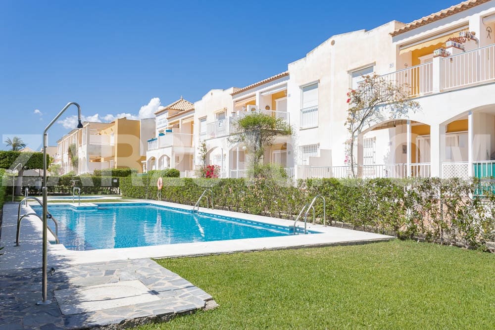 2 sypialnia Apartament do wynajęcia w Vera z basenem garażem - 680 € (Ref: 9094785)