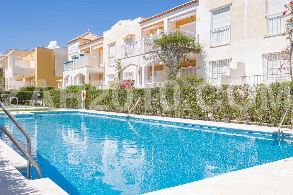 2 sypialnia Apartament do wynajęcia w Vera z basenem garażem - 680 € (Ref: 9094785)