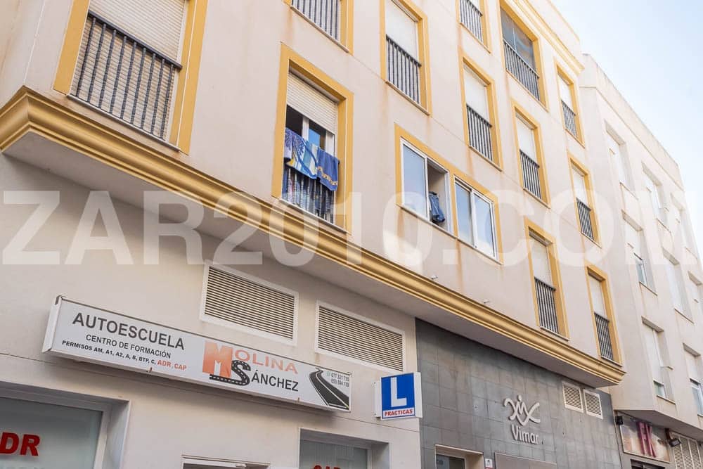 3 soveværelse Lejlighed til salg i Garrucha - € 169.000 (Ref: 9129223)