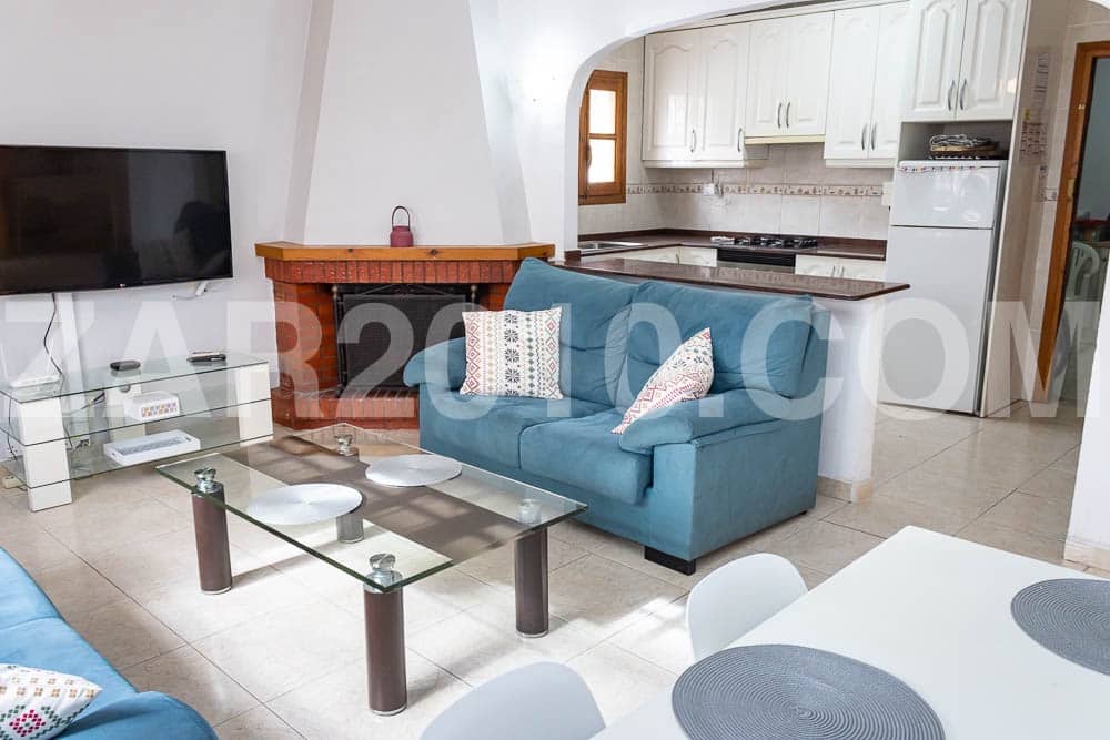 3 soveværelse Rækkehus til salg i Garrucha med garage - € 205.000 (Ref: 9400243)