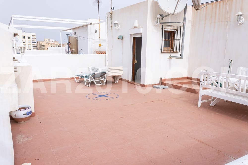 3 soveværelse Rækkehus til salg i Garrucha med garage - € 205.000 (Ref: 9400243)