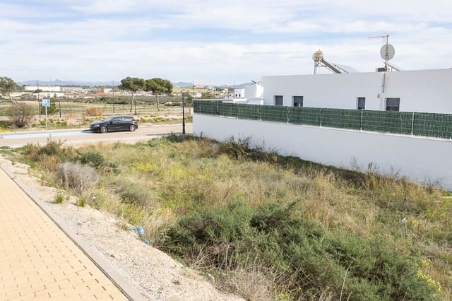 Byggegrund til salg i Vera Ciudad, Vera - € 74.500 (Ref: 9569238)