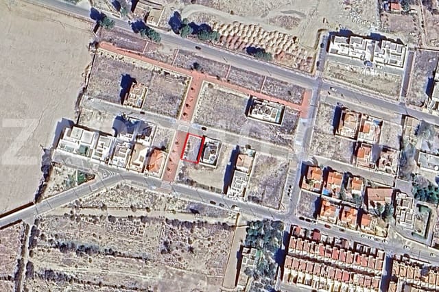 Byggegrund til salg i Vera Ciudad, Vera - € 74.500 (Ref: 9569238)