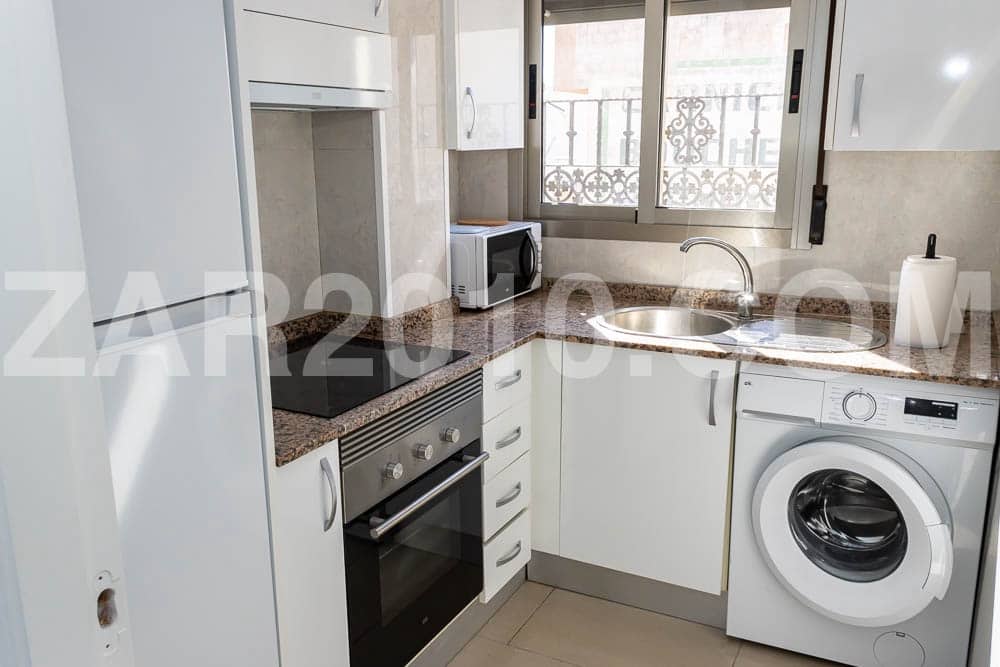 1 makuuhuone Huoneisto myytävänä paikassa Garrucha - 100 000 € (Ref: 9612008)