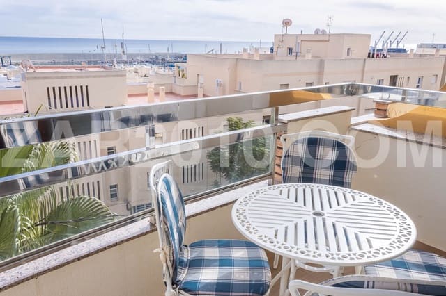 5 quarto Penthouse para venda em Garrucha com garagem - 365 000 € (Ref: 9667143)