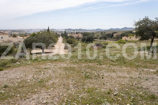 Ubebygd land til salgs i La Algarrobina, Cuevas del Almanzora - € 110 000 (Ref: 9709239)