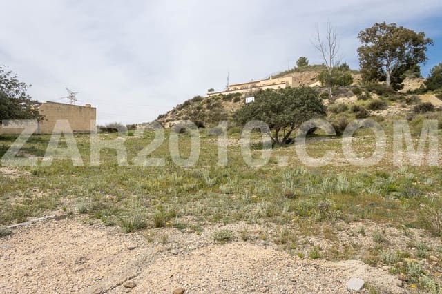 Ubebygd land til salgs i La Algarrobina, Cuevas del Almanzora - € 110 000 (Ref: 9709239)