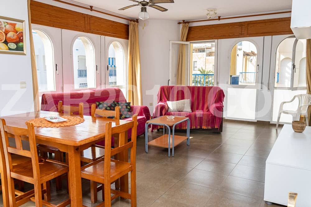 3 sypialnia Penthouse na sprzedaż w Garrucha z basenem - 180 000 € (Ref: 9782505)