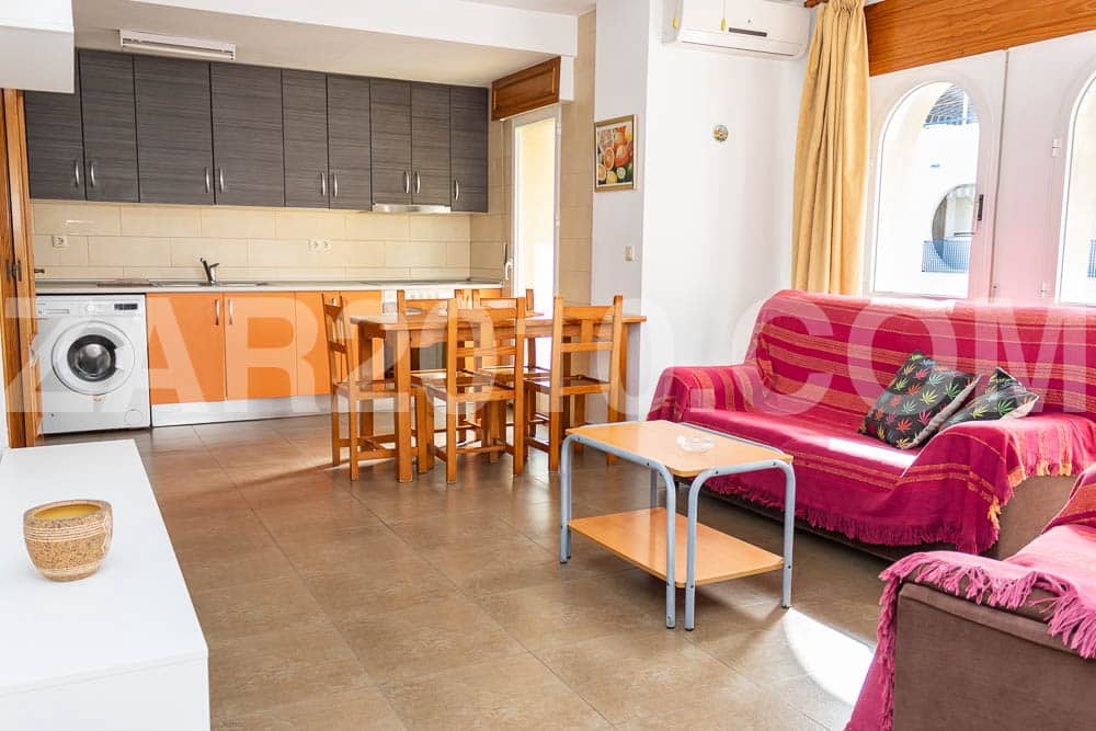 3 sypialnia Penthouse na sprzedaż w Garrucha z basenem - 180 000 € (Ref: 9782505)