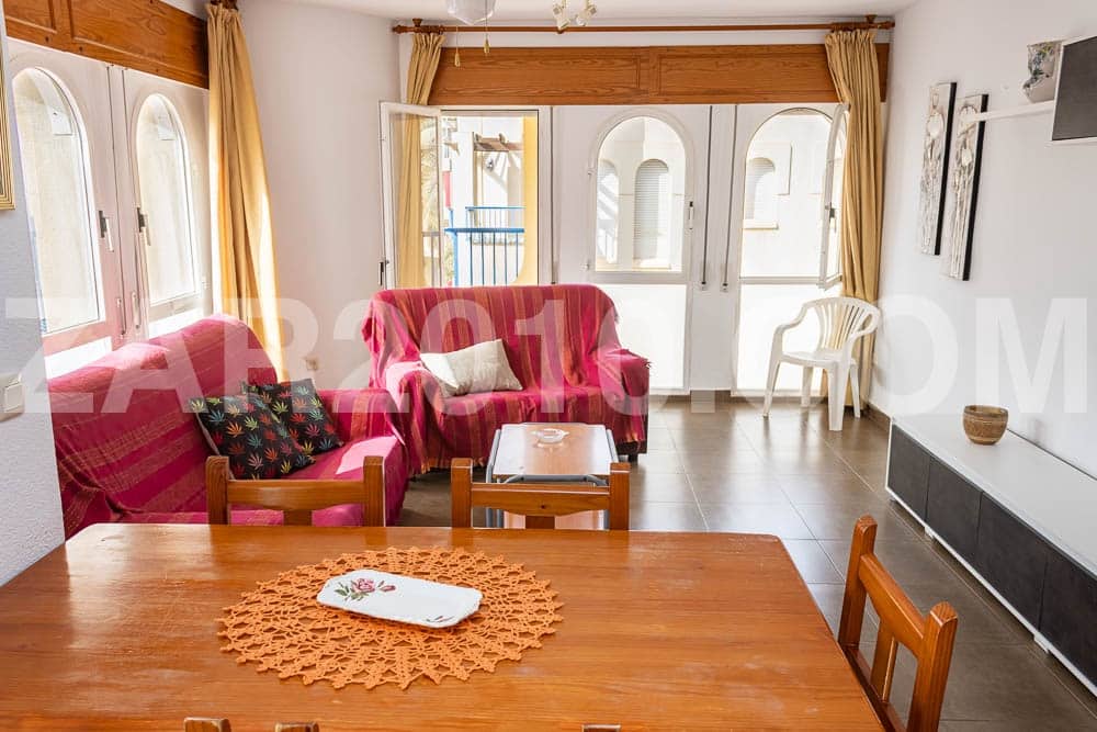 3 sypialnia Penthouse na sprzedaż w Garrucha z basenem - 180 000 € (Ref: 9782505)