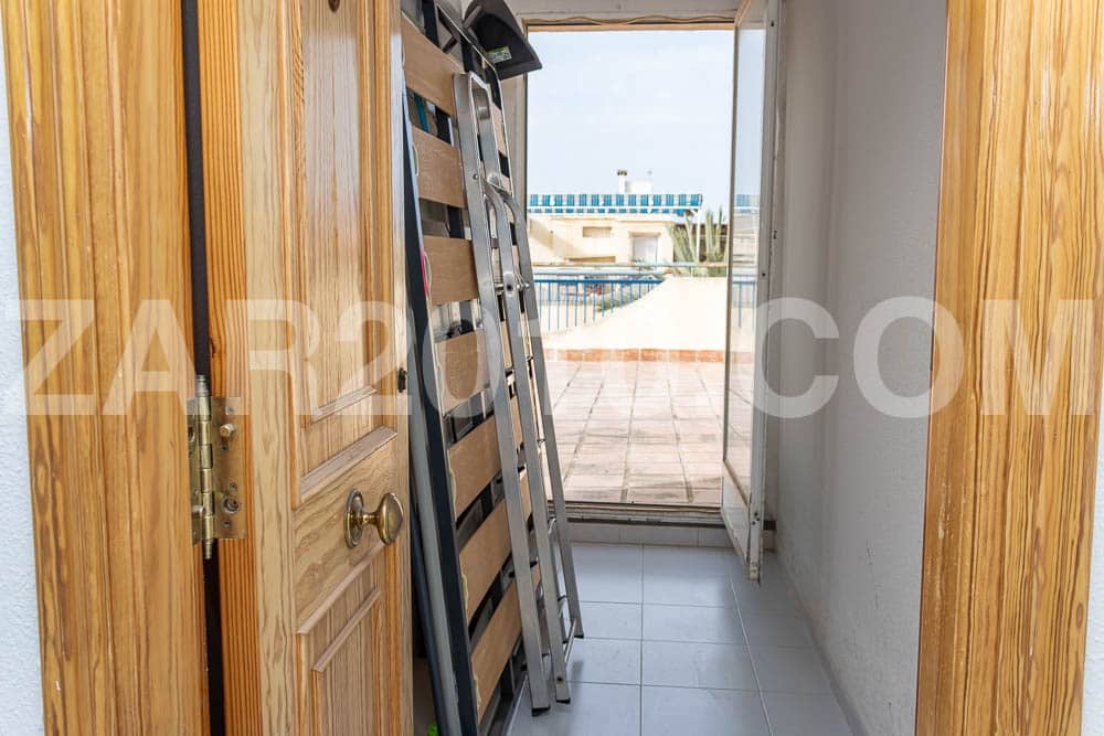 3 sypialnia Penthouse na sprzedaż w Garrucha z basenem - 180 000 € (Ref: 9782505)