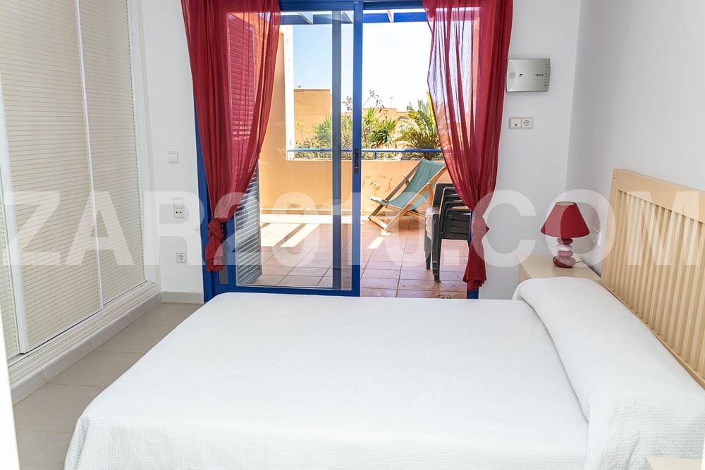 2 makuuhuone Huoneisto myytävänä paikassa Mojacar mukana uima-altaan 
autotalli - 209 000 € (Ref: 9806920)