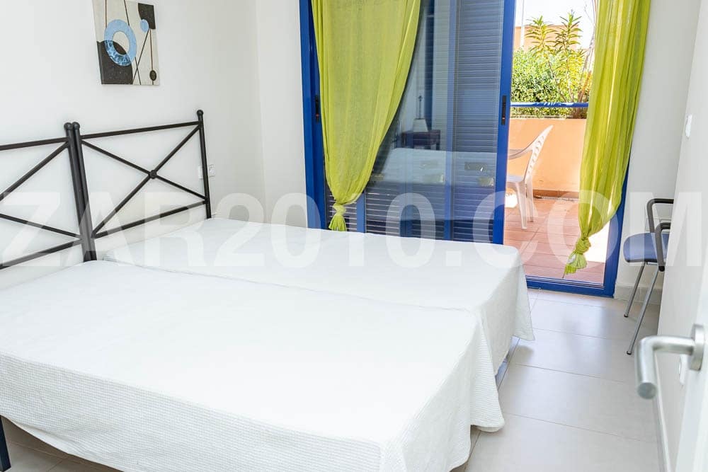 2 makuuhuone Huoneisto myytävänä paikassa Mojacar mukana uima-altaan 
autotalli - 209 000 € (Ref: 9806920)