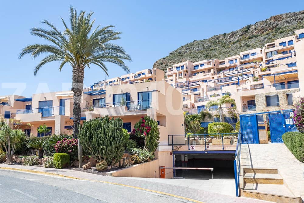 2 makuuhuone Huoneisto myytävänä paikassa Mojacar mukana uima-altaan 
autotalli - 209 000 € (Ref: 9806920)