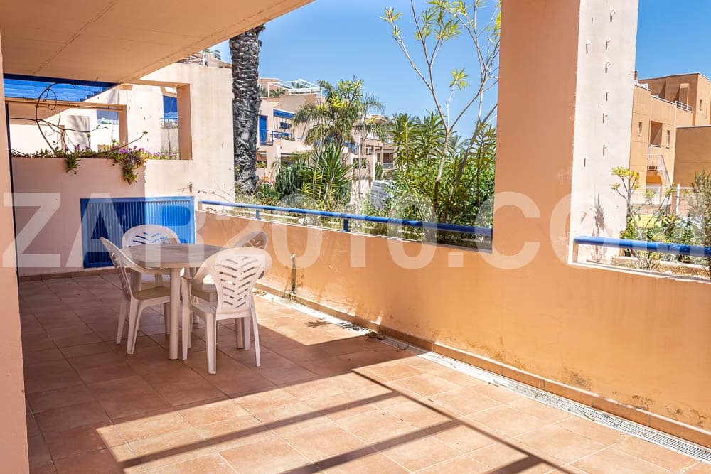 2 makuuhuone Huoneisto myytävänä paikassa Mojacar mukana uima-altaan 
autotalli - 209 000 € (Ref: 9806920)