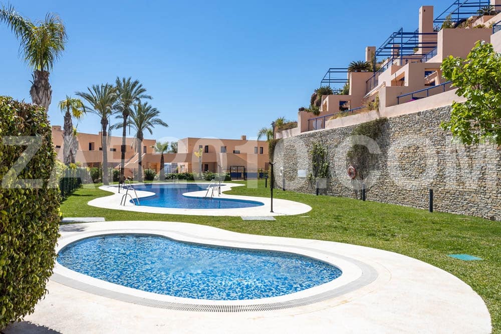 2 makuuhuone Huoneisto myytävänä paikassa Mojacar mukana uima-altaan 
autotalli - 209 000 € (Ref: 9806920)