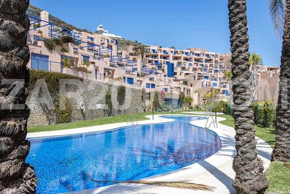 2 makuuhuone Huoneisto myytävänä paikassa Mojacar mukana uima-altaan 
autotalli - 209 000 € (Ref: 9806920)