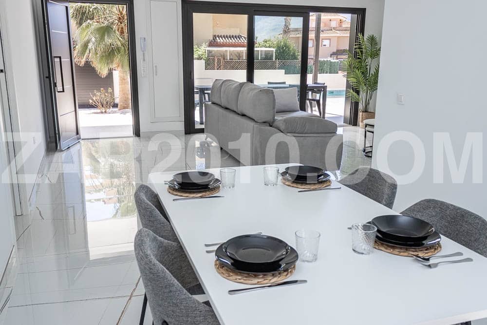 2 soverom Villa til salgs i Los Gallardos med svømmebasseng garasje - € 324 000 (Ref: 9860885)