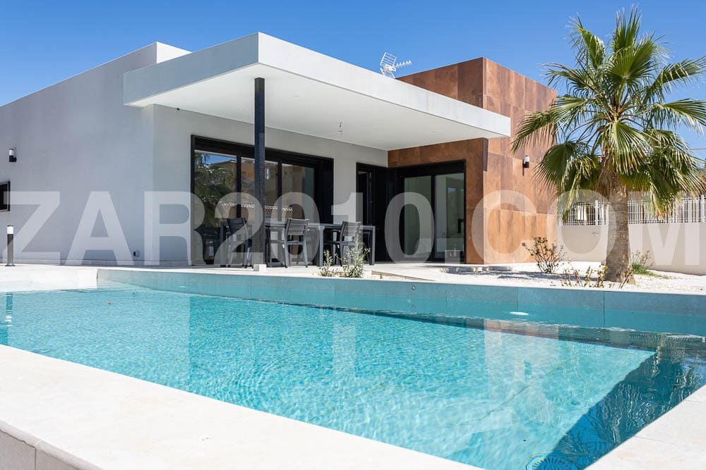 2 soverom Villa til salgs i Los Gallardos med svømmebasseng garasje - € 324 000 (Ref: 9860885)
