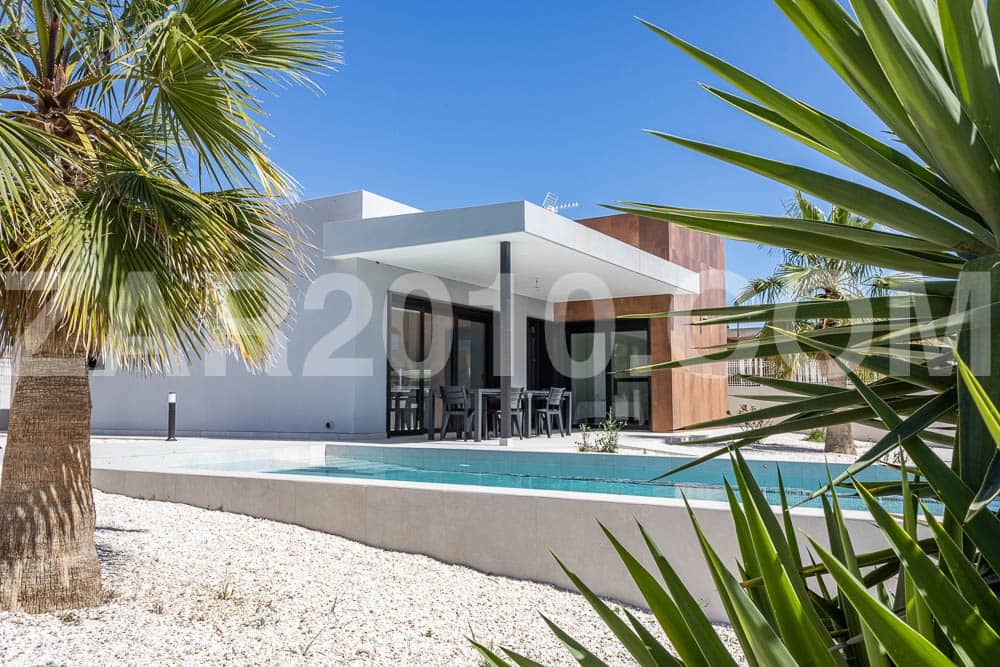2 soverom Villa til salgs i Los Gallardos med svømmebasseng garasje - € 324 000 (Ref: 9860885)