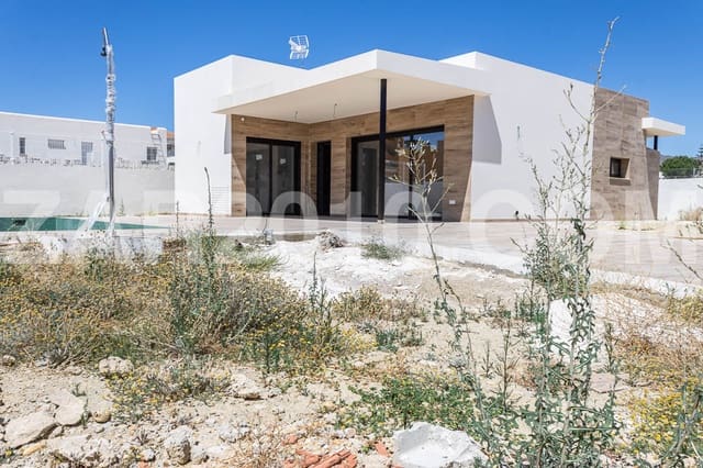 3 soverom Villa til salgs i Los Gallardos med svømmebasseng garasje - € 349 000 (Ref: 9861161)