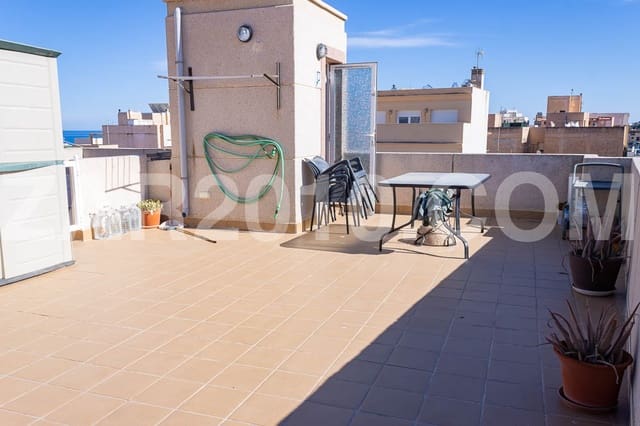 2 sypialnia Penthouse na sprzedaż w Garrucha - 165 000 € (Ref: 9867413)