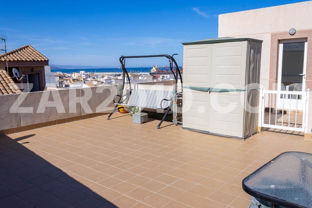 2 Zimmer Penthouse zu verkaufen in Garrucha - 165.000 € (Ref: 9867413)