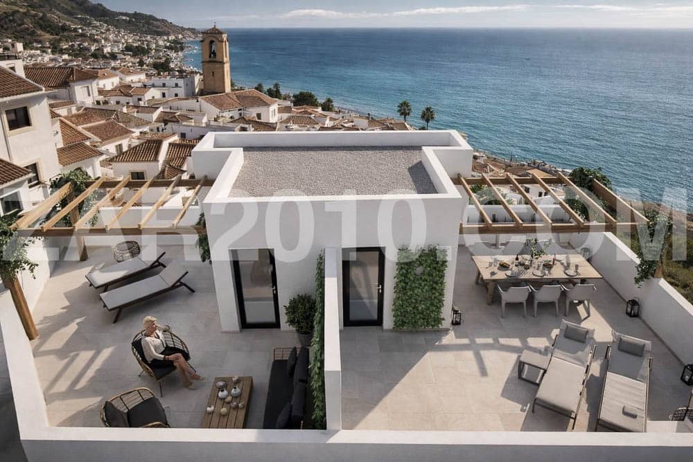 3 bedroom Townhouse for sale in Villaricos with garage - € 295,000 (Ref: 9926347)