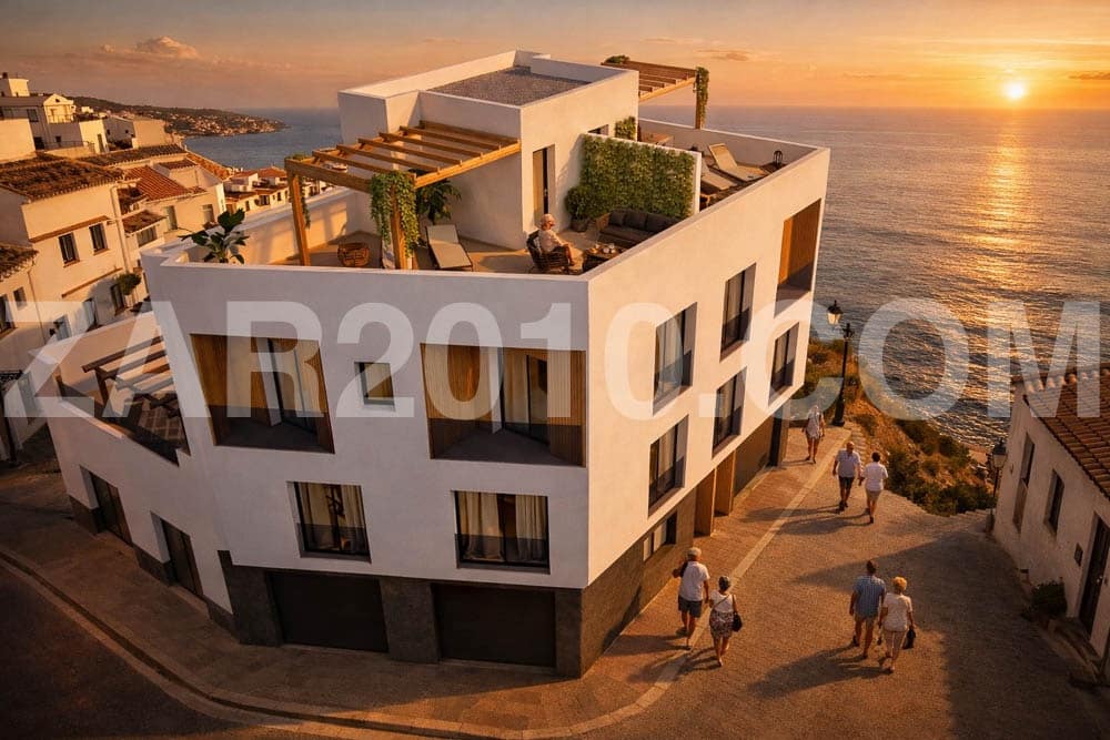 3 bedroom Townhouse for sale in Villaricos with garage - € 295,000 (Ref: 9926347)
