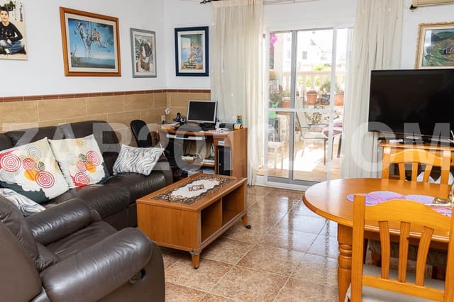 2 soverom Rekkehus til salgs i Las Marinas - Pueblo Laguna, Vera med svømmebasseng - € 175 000 (Ref: 9946797)