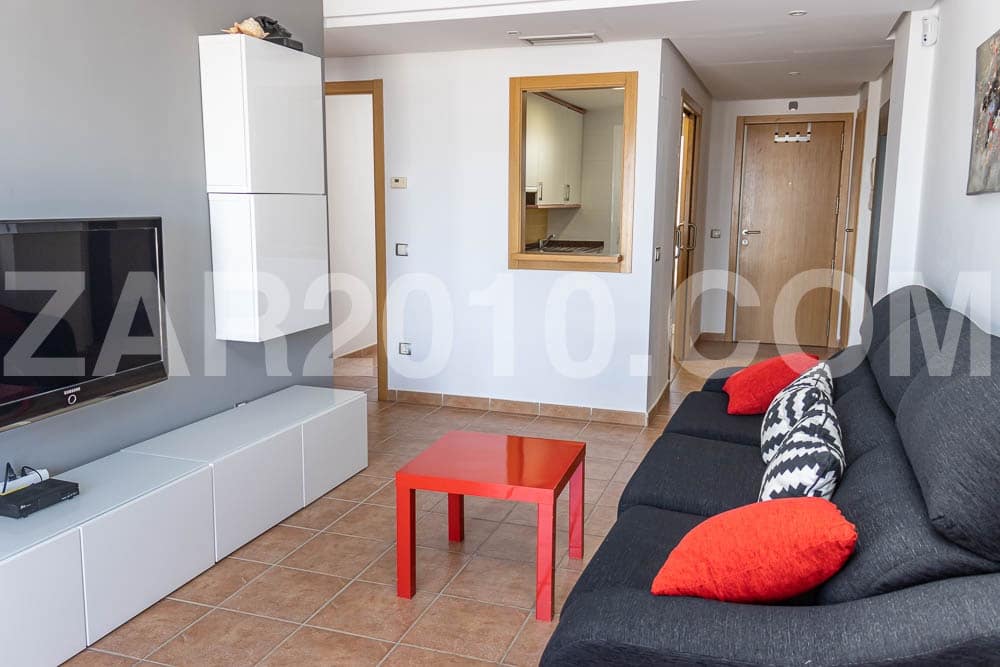 2 slaapkamer Penthouse te koop in Vera met zwembad garage - € 208.000 (Ref: 9965751)