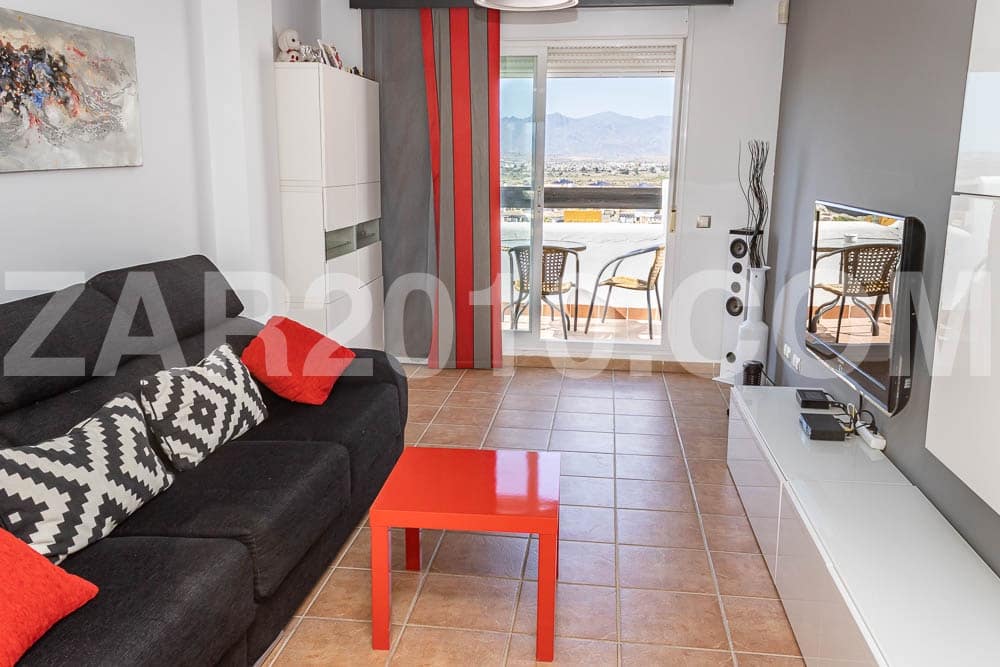 2 slaapkamer Penthouse te koop in Vera met zwembad garage - € 208.000 (Ref: 9965751)