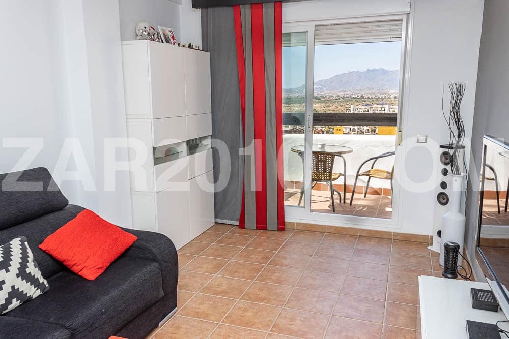 2 slaapkamer Penthouse te koop in Vera met zwembad garage - € 208.000 (Ref: 9965751)