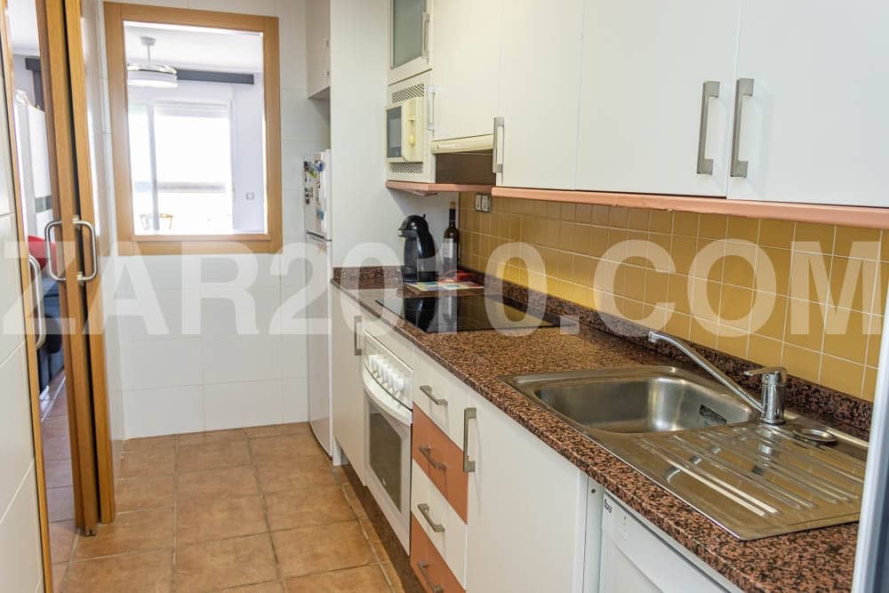 2 slaapkamer Penthouse te koop in Vera met zwembad garage - € 208.000 (Ref: 9965751)