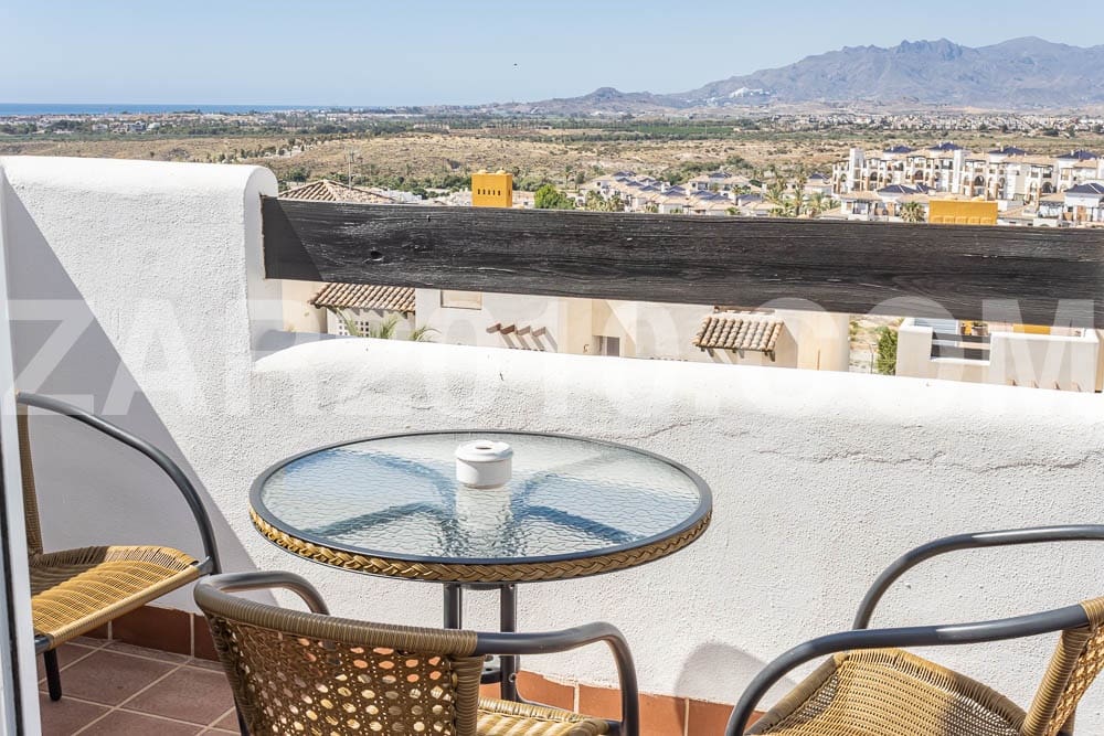 2 slaapkamer Penthouse te koop in Vera met zwembad garage - € 208.000 (Ref: 9965751)