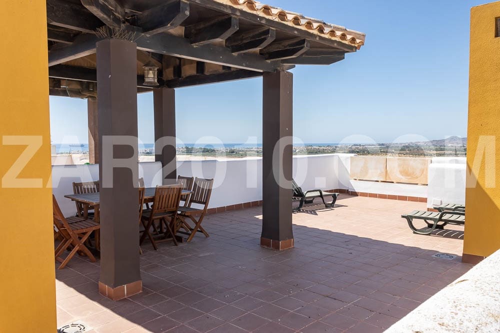 2 slaapkamer Penthouse te koop in Vera met zwembad garage - € 208.000 (Ref: 9965751)