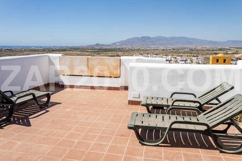 2 slaapkamer Penthouse te koop in Vera met zwembad garage - € 208.000 (Ref: 9965751)