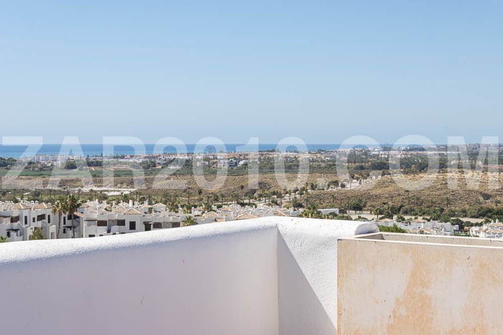 2 slaapkamer Penthouse te koop in Vera met zwembad garage - € 208.000 (Ref: 9965751)