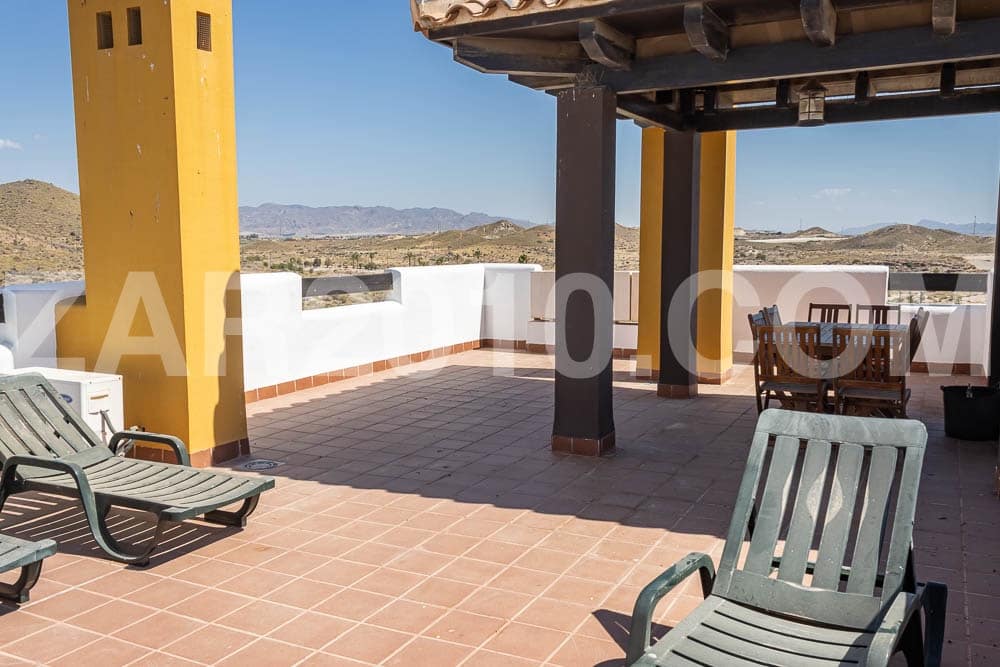 2 slaapkamer Penthouse te koop in Vera met zwembad garage - € 208.000 (Ref: 9965751)