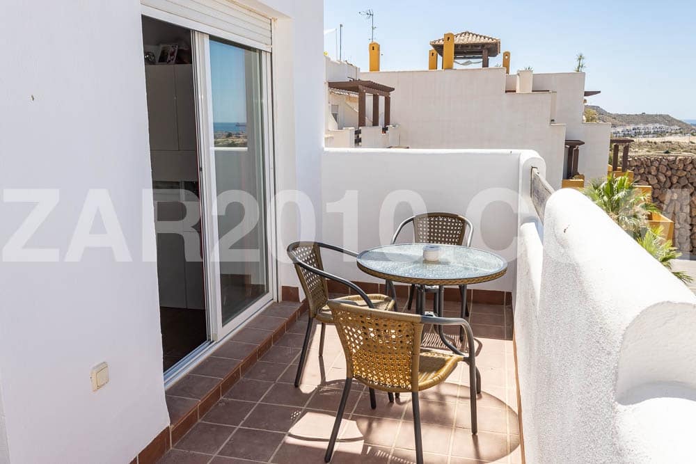 2 slaapkamer Penthouse te koop in Vera met zwembad garage - € 208.000 (Ref: 9965751)