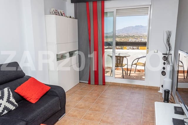 2 slaapkamer Penthouse te koop in Puerto Vera - Las Salinas, Vera met zwembad garage - € 208.000 (Ref: 9965751)