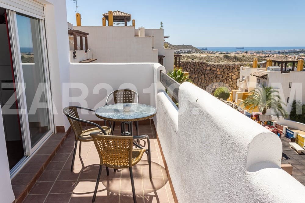 2 slaapkamer Penthouse te koop in Vera met zwembad garage - € 208.000 (Ref: 9965751)