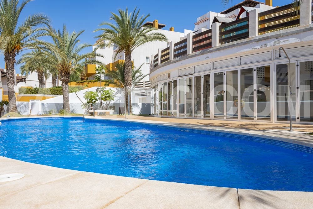 2 slaapkamer Penthouse te koop in Vera met zwembad garage - € 208.000 (Ref: 9965751)