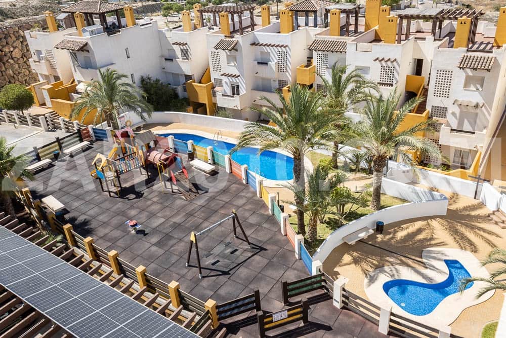 2 slaapkamer Penthouse te koop in Vera met zwembad garage - € 208.000 (Ref: 9965751)