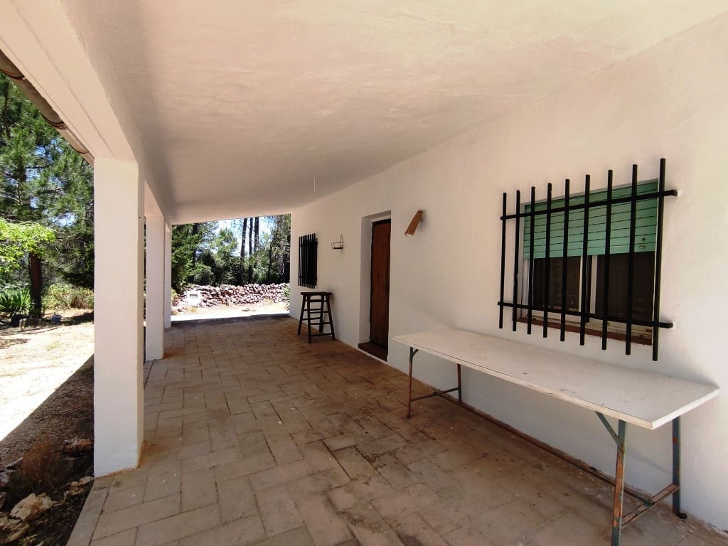 4 chambre Finca/Maison de Campagne à vendre à Bocairent avec piscine garage - 145 000 € (Ref: 10000233)
