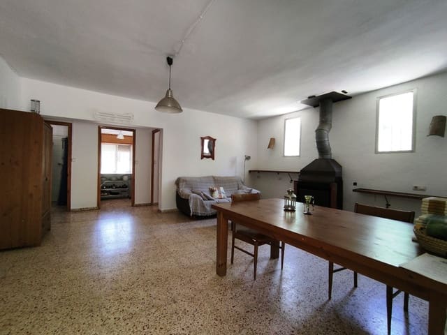 4 slaapkamer Finca/Landhuis te koop in Bocairent met zwembad garage - € 145.000 (Ref: 10000233)
