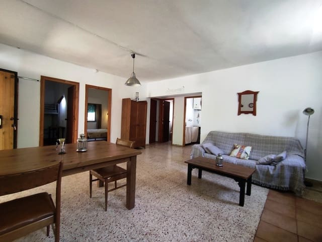 4 slaapkamer Finca/Landhuis te koop in Bocairent met zwembad garage - € 145.000 (Ref: 10000233)