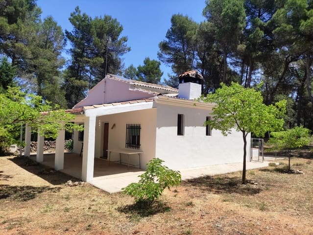 4 slaapkamer Finca/Landhuis te koop in Bocairent met zwembad garage - € 145.000 (Ref: 10000233)